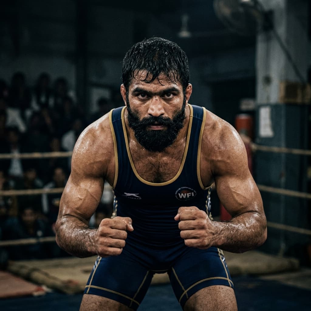 Nitesh Wrestler